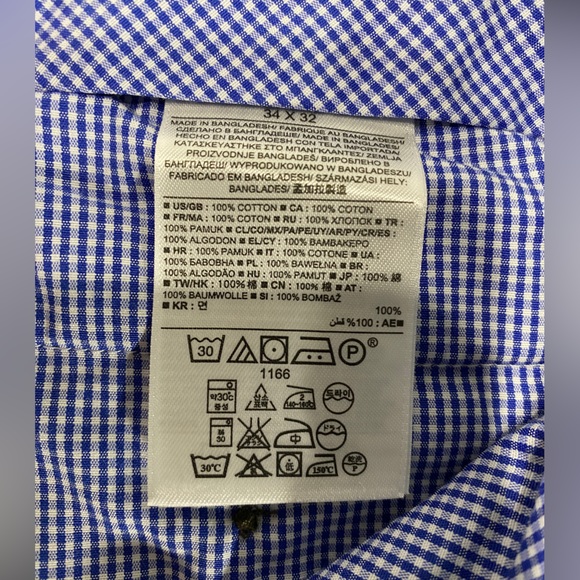 Banana Republic Men’s Non-Iron Tailored Slim Fit Pants - Picture 5 of 5